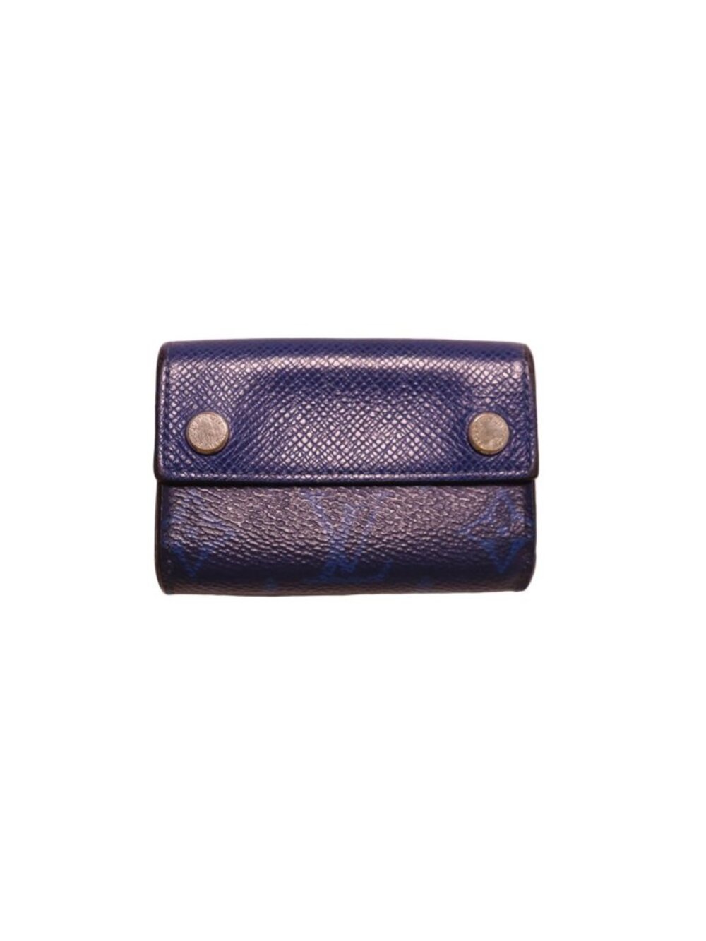 Louis Vuitton Portefeuille Discovery Compact Taigarama Trifold Wallet